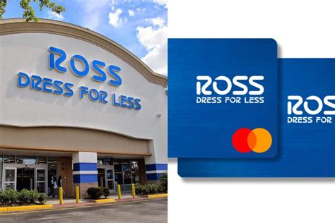 ross dress for less card.